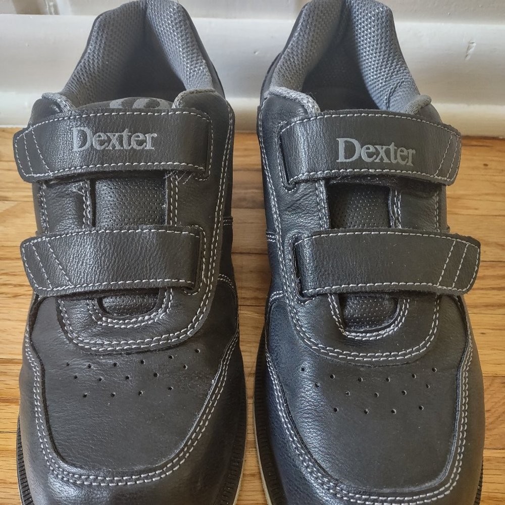 DEXTER-BLACK BOWLING SHOES-SIZE-9.5